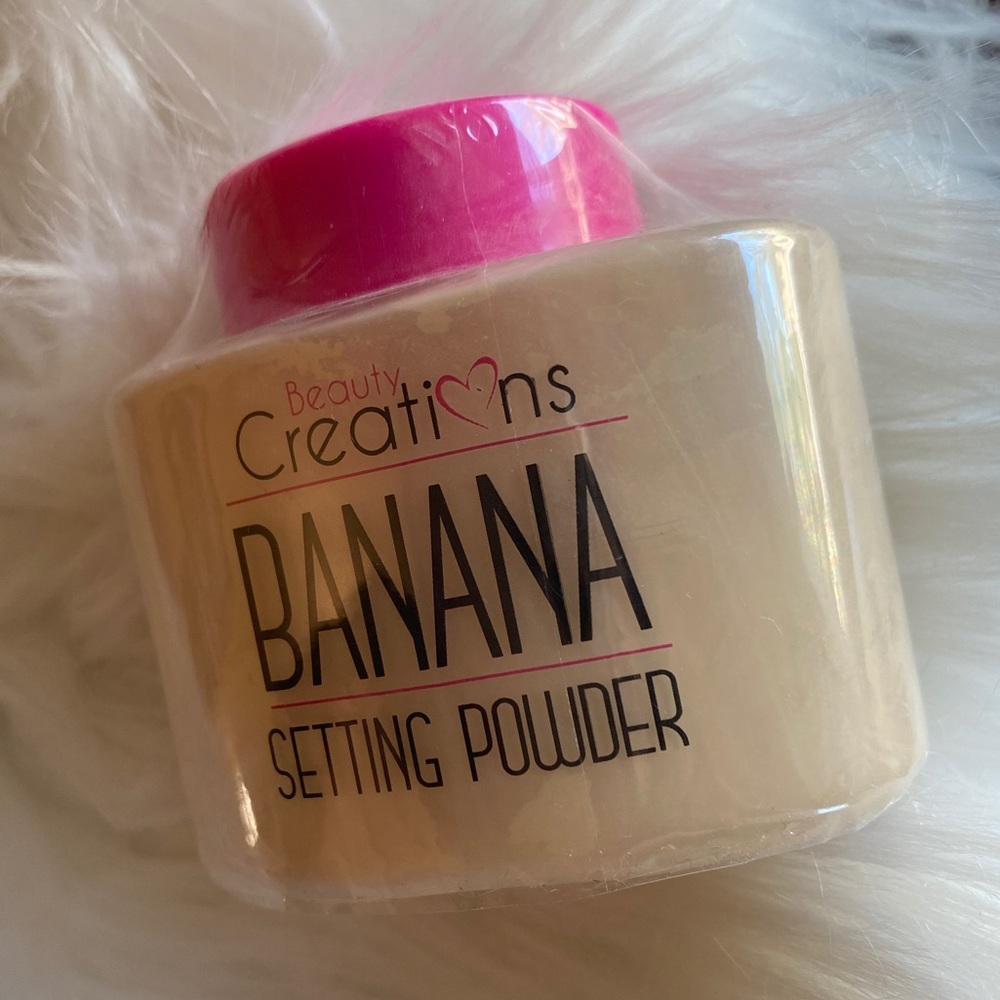 3/$20 Beauty Creations Banana Setting Powder